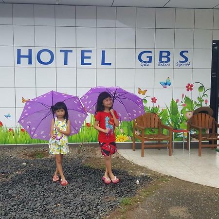 Hotel Gbs Malingping Eksteriør billede
