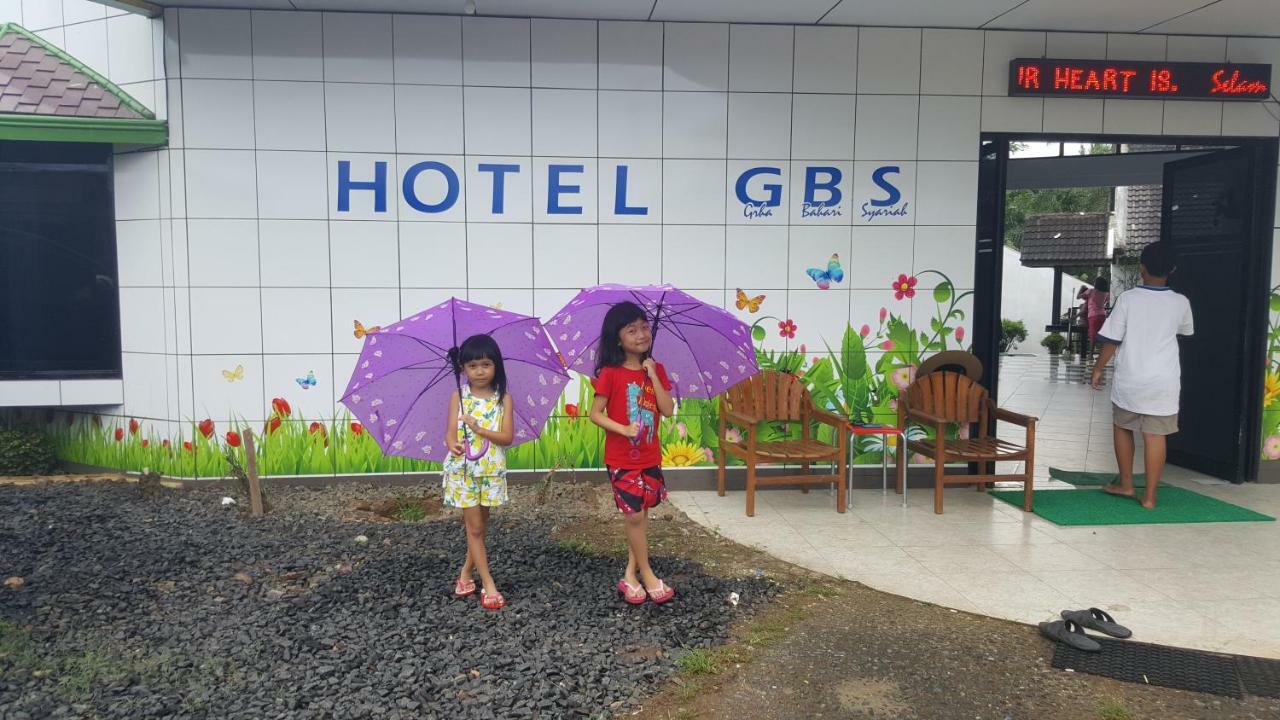 Hotel Gbs Malingping Eksteriør billede